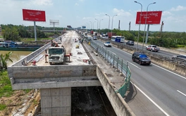 Bộ Xây dựng nói cầu Nhơn Trạch ‘chờ’ vành đai 3, Ban Giao thông TP.HCM phản hồi gì?
