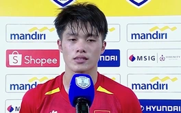 Tiền đạo Nguyễn Quốc Việt: 'U23 Việt Nam phung phí quá nhiều cơ hội'