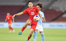 U23 Việt Nam - U23 Campuchia (Hiệp 1) 0-0: Việt Nam bị từ chối bàn thắng