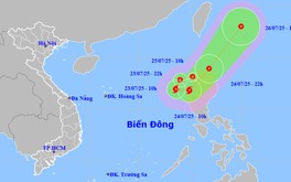 Áp thấp nhiệt đới và bão Francisco hình thành gần Philippines
