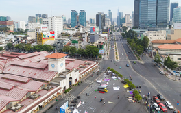 Cấm ô tô đi đường Lê Lợi, phường Sài Gòn 5 ngày tổ chức hội văn hóa Việt - Hàn