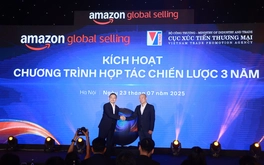 1.000 doanh nghiệp Việt sẽ cạnh tranh sòng phẳng trên sàn thương mại điện tử quốc tế