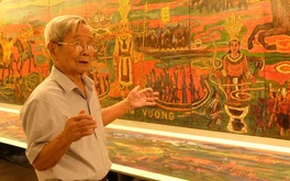 Họa sĩ Quách Phong: 16 năm vẽ lịch sử bằng tranh