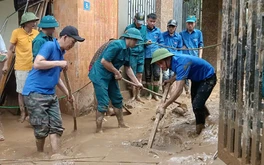 Hà Nội dành 5 tỉ đồng chia sẻ với người dân Nghệ An bị ảnh hưởng mưa lũ