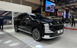 'Soi' Hyundai Palisade 2025 trước khi về Việt Nam: Dáng như Range Rover, tiết kiệm xăng hơn i10