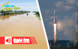 Điểm tin 8h: 'Đặc sản' mùa lũ miền Tây đã về; Tên lửa Nga đưa vệ tinh Iran vào vũ trụ