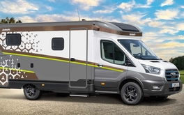 Nhà di động thuần điện từ Ford Transit: 240km/sạc, nội thất từ… ngô, cách nhiệt bằng nhựa tái chế