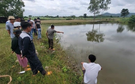 2 em nhỏ chết đuối thương tâm tại xã miền núi Gia Lai