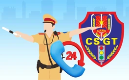 Số điện thoại tiếp nhận phản ánh của trưởng phòng CSGT 34 tỉnh, thành