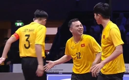 Cầu mây Việt Nam giành 2 HCB thế giới sau khi thắng Thái Lan