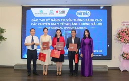 Trang bị kỹ năng truyền thông y tế: Bác sĩ lên tiếng vì sức khỏe cộng đồng