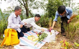 Đi tìm hình bóng anh trai