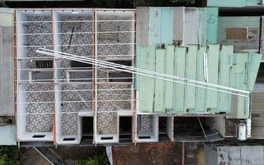 TP.HCM: Nhiều nhà xây lụi, số 'lạ' ở phường Thới An