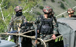 Ấn Độ tuyên bố tiêu diệt 3 'người nước ngoài' sau đấu súng ở Kashmir