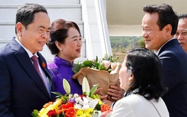 Chủ tịch Quốc hội Trần Thanh Mẫn tới Thụy Sĩ dự Hội nghị các Chủ tịch Quốc hội thế giới