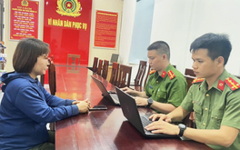 Đi xe ngang nghe dân la 'vỡ đập' nên mở điện thoại kêu gọi người dân bỏ chạy, công an triệu tập