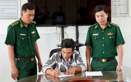 Một tàu cá bị xử phạt hơn 500 triệu đồng vì vi phạm vùng biển nước ngoài