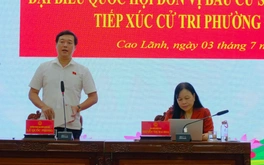 Thay đổi trung tâm hành chính tỉnh Đồng Tháp, trụ sở cũ tính sao?