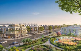 Chỉ từ gần 1 tỉ đồng sở hữu nhà phố giãn xây Vinhomes Green City