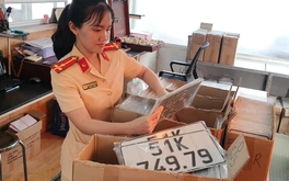 Sau sáp nhập, người dân Bình Dương, Vũng Tàu cũ đăng ký xe sẽ có biển số ký hiệu 50