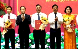 Thành ủy Đà Nẵng công bố quyết định các lãnh đạo chủ chốt
