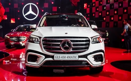 Mercedes-Benz GLS 2025 ra mắt Việt Nam: Bản 450 giá 5,689 tỉ, bản Maybach hơn 12,3 tỉ, bổ sung ADAS