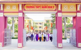 Vào lớp 10 một trường ở Nghệ An chỉ cần 2,5 điểm