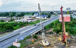 Hơn 135 tỉ đồng làm cầu vượt, thêm đường nhánh nút giao Ba Bàu