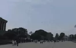 Ngắm tiêm kích Su30-MK2, trực thăng Mi bay qua quảng trường Ba Đình, Hà Nội