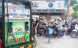 Bắt đầu làm quen xăng E10 RON95