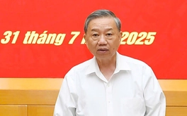 Tổng Bí thư Tô Lâm chủ trì hội nghị Thường vụ Quân ủy Trung ương