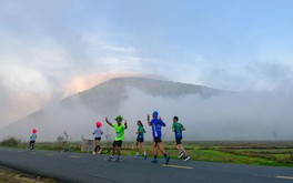 Sẵn sàng cho giải chạy marathon quốc tế núi Bà Đen