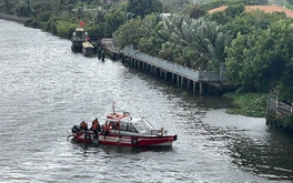 Tìm cô gái nghi nhảy cầu Phú Long, TP.HCM, bất ngờ phát hiện thi thể nam giới