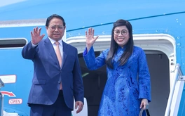 Thủ tướng Phạm Minh Chính lên đường dự thượng đỉnh BRICS mở rộng tại Brazil