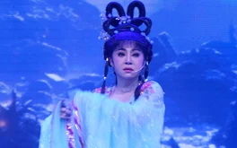 Thoại Mỹ bay từ Mỹ về diễn cùng Huỳnh Long