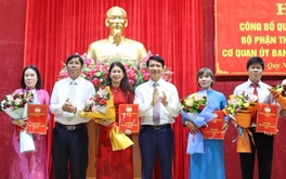 Ủy ban Mặt trận Tổ quốc Việt Nam tỉnh Gia Lai có 10 ban tham mưu, giúp việc