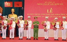 Bộ Công an ra mắt Trung tâm sáng tạo, khai thác dữ liệu và Phòng An ninh, an toàn hệ thống