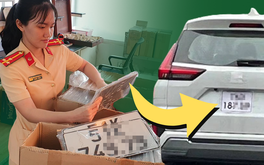 Lệ phí đăng ký xe mới từ 1-7 có gì mới?