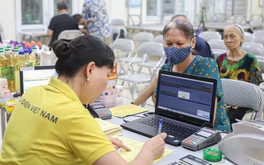 Người từ 75 tuổi không có lương hưu được trợ cấp hưu trí xã hội 500.000 đồng/tháng