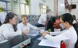 Phường Bình Thạnh ba ngày vận hành trơn tru, hàng trăm hồ sơ được giải quyết