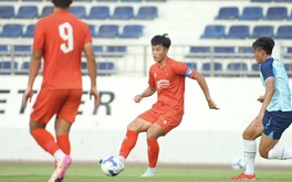 HLV Kim Sang Sik nâng chất U22 Việt Nam