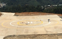 Đà Nẵng khẩn cấp xây 2 bãi đáp trực thăng đưa hàng hóa lên vùng cao