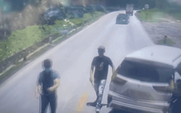 Làm rõ vụ rút vật giống súng ra đe dọa tài xế trên đèo đá trắng