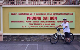 Phường Sài Gòn tổ chức hội thi thiết kế logo, giải A 30 triệu đồng