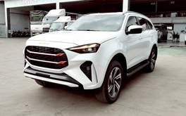 Tin tức giá xe: Isuzu mu-X 2025 mới ra mắt đã giảm giá, còn từ 914 triệu đồng