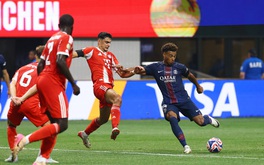 Trực tuyến PSG - Bayern Munich (hết hiệp 1) 1-0: PSG lãnh 2 thẻ đỏ