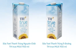 Điều đặc biệt trong dòng sữa tươi thanh trùng mới của TH true Milk