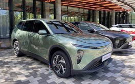VinFast Limo Green lộ chi tiết không có trong bảng thông số