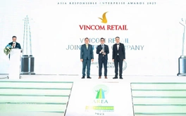 Vincom Retail được vinh danh Top 50 công ty niêm yết tốt nhất Việt Nam và Lãnh đạo Xanh châu Á