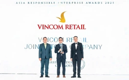 Vincom Retail được vinh danh Top 50 công ty niêm yết tốt nhất Việt Nam và Lãnh đạo Xanh châu Á